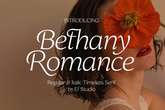 A Maker's Honest Review of Bethany Romance Font