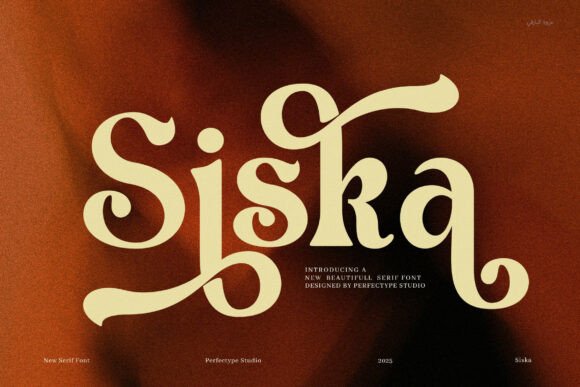 A Maker's Review of the Siska Font: Elegance for Handmade Products