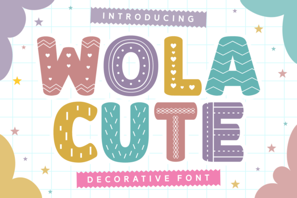 A Review of Wola Cute: Using This Playful Font in Campaigns