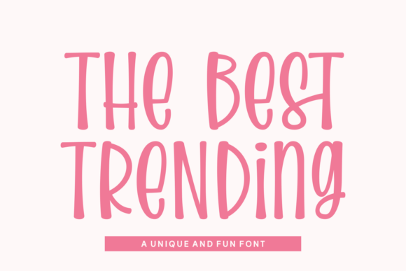 A Warm Review of The Best Trending Font for Makers
