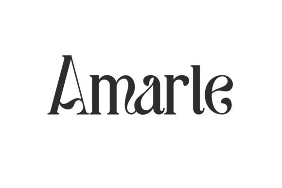 Amarle: A Serif Font for Polished Small Business Branding