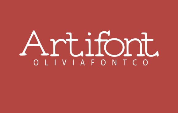 Artifont Is the Artistic Serif Typeface for Digital Designers