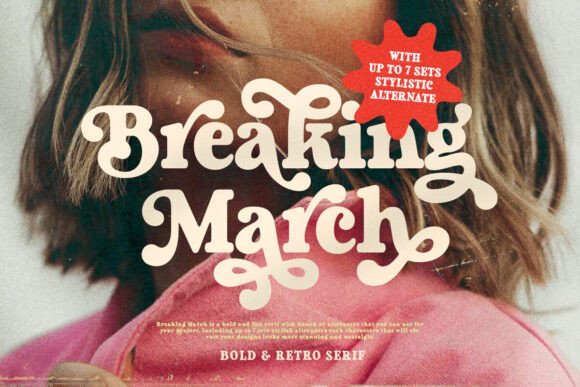 Breaking March Font Review: A Designer’s Practical Experience