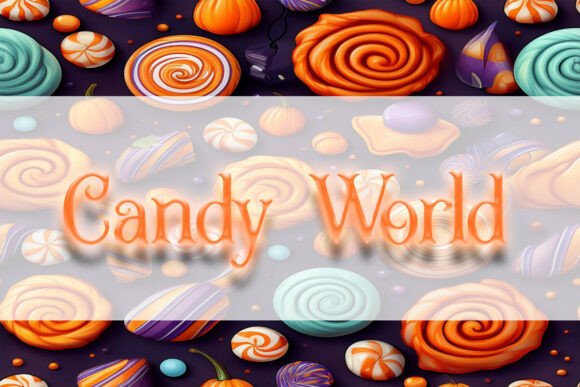 Candy World Handwritten Font for Creative Makers