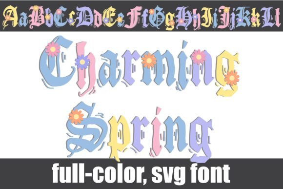 Designing a Brand Identity with Charming Spring Font