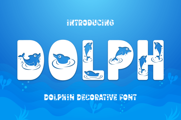 Dolph Font: A Playful Decorative Typeface for Creative Branding