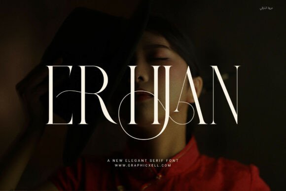 Erhjan Font: A Modern Serif for Digital Brands
