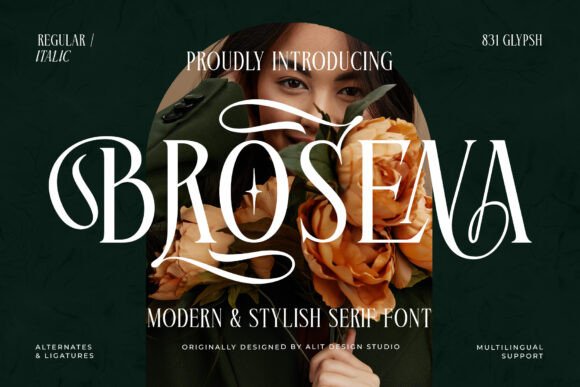 Finding the Perfect Serif Font for Your Brand Identity