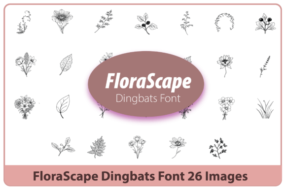 Florascape Font: A Practical Branding Tool for Creative Entrepreneurs
