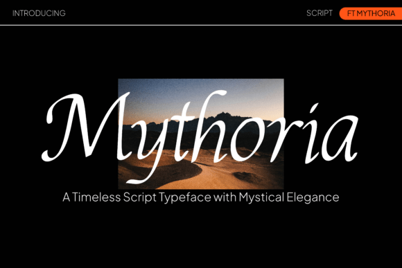 Ft Mythoria: A Timeless Serif Font for Modern Marketing