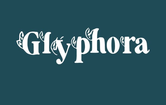 Glyphora: The Whimsical Serif Font for Authentic Branding