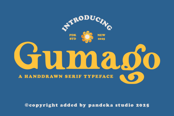 Gumago: A Bold and Playful Serif Font for Digital Designers