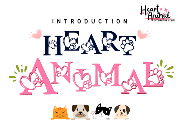 Heart Animal Font: A Designer's Review
