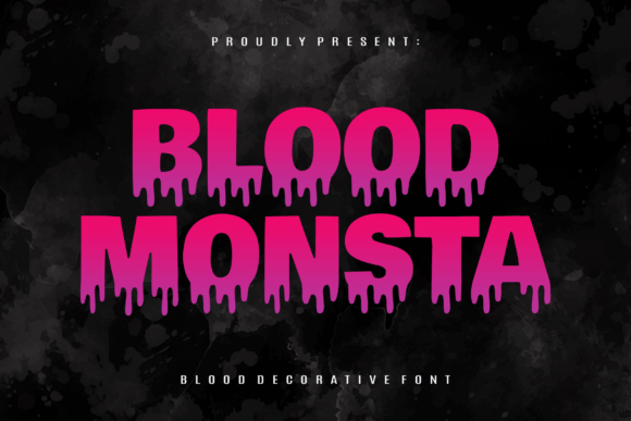 How Blood Monsta Font Adds Bold Personality to Digital Layouts