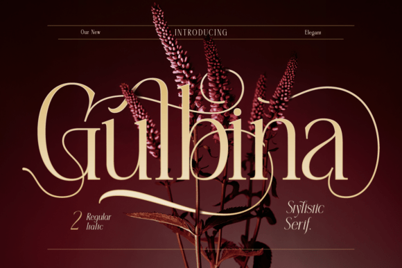 How Gulbina Font Helps Your Brand Look Elegant and Professional