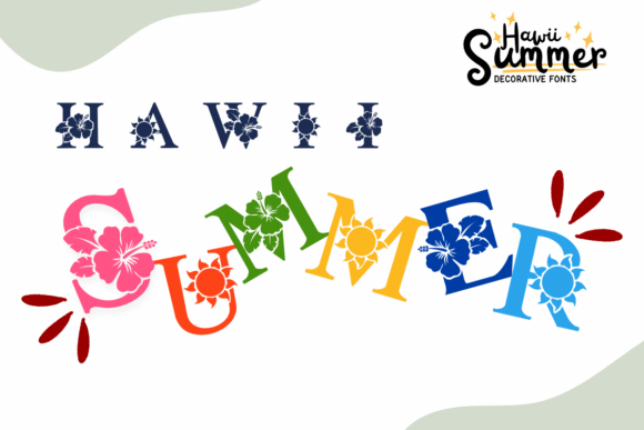 How Hawaii Summer Font Elevates Your Campaign Visuals