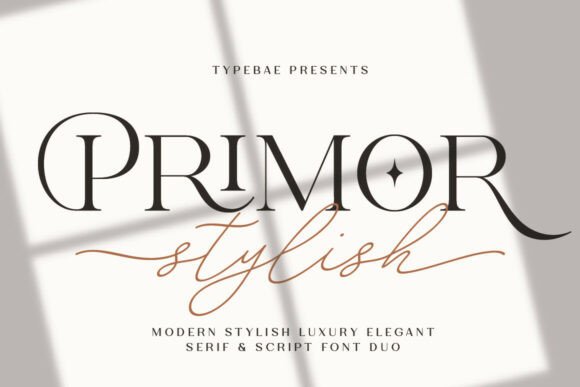 How Primor Stylish Transforms Your Brand Typography