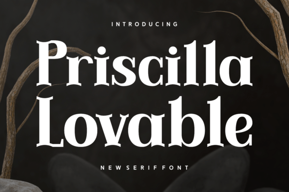 How Priscilla Lovable Brings Vintage Elegance to Modern Branding Projects