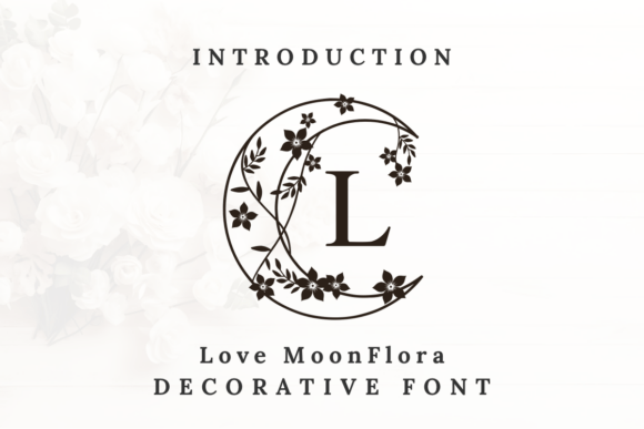 Love Moonflora: A Botanically Inspired Font for Handmade Projects