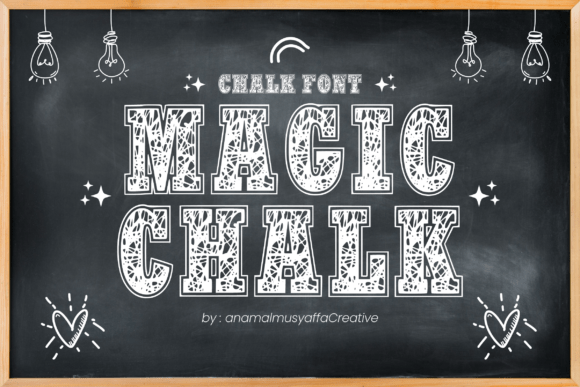 Magicchalk Regular: A Creative Display Font for Modern Campaigns