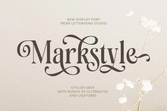 Markstyle: A Serif Font for Premium Campaign Messaging