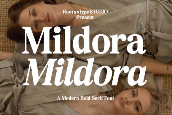 Mildora: The Elegant Serif Font for Branding and Marketing