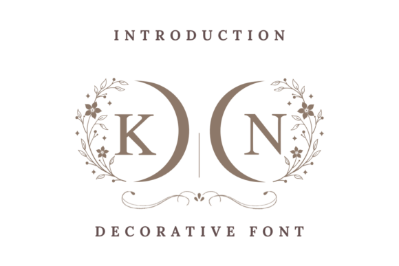Moon Flower: A Decorative Font for Elegant Digital Campaigns