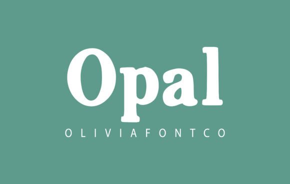 Opal Font Review: A Serif with Soul and Style