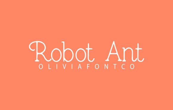 Robot Ant: A Timeless Serif for Branding and Quotes