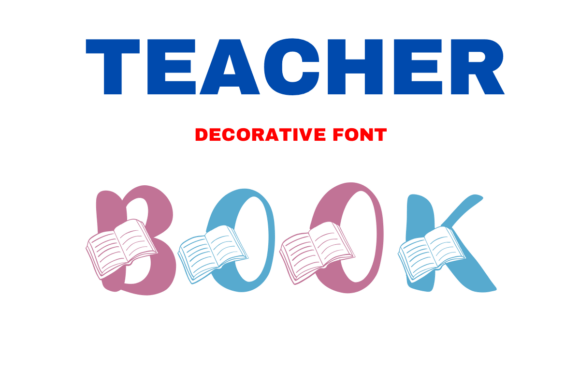 Teacher Book: A Friendly and Versatile Font for Your Brand