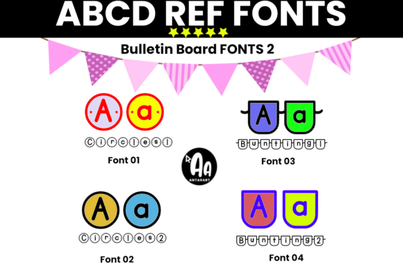 The Buletin Board Font and Editorial Atmosphere