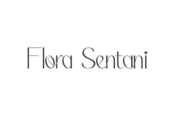 The Flora Sentani Font: A Refined Choice for Editorial Design