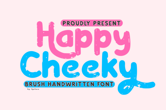 The Happycheeky Regular Font: Your Secret Weapon for Standout Handmade Products