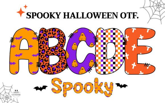 The Spooky Halloween Bundle Typeface for Distinctive Business Branding