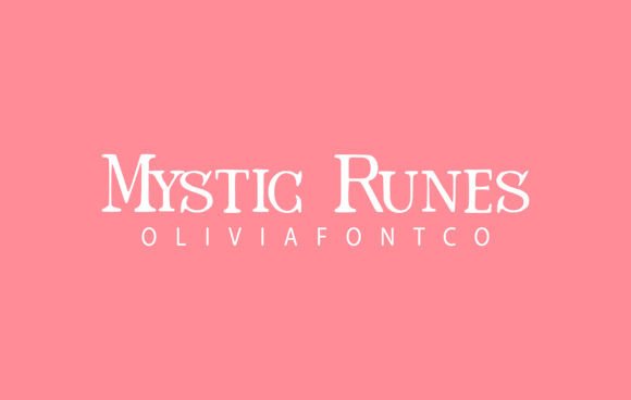 Unleashing Creative Ideas with the Mystic Runes Font